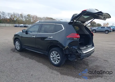 2018 Nissan Rogue Sv from USA, damaged, VIN KNMAT2MV3JP598882